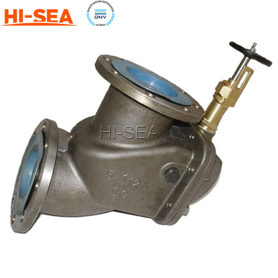 JIS F3060R Marine Angle Storm Valve